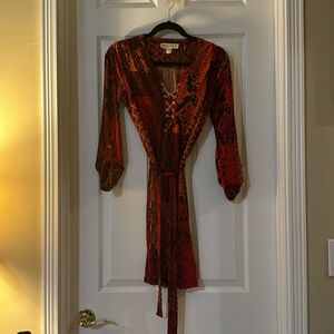 Michael Kors’s dress worn twice